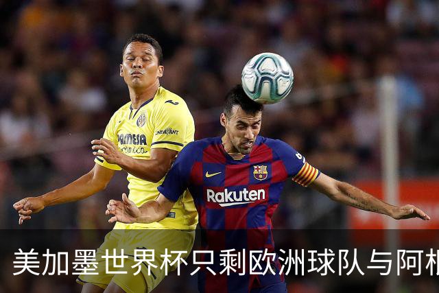 美加墨世界杯只剩欧洲球队与阿根廷队