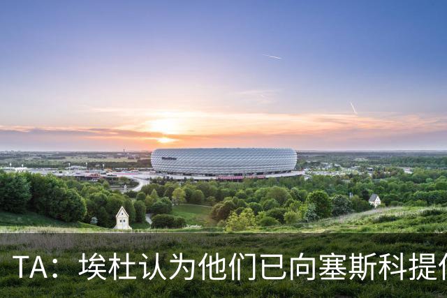TA：埃杜认为他们已向塞斯科提供了很好的报价